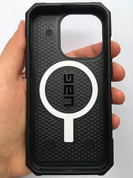 Оригінальний протиударний чохол UAG Pathfinder MagSafe для iPhone 14 Pro Max Black (114055114040) - мініатюра 3