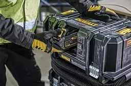 Пилосос мережевий DeWALT без АКБ та ЗП (DCV586MN) - мініатюра 3
