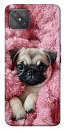 TPU чохол Demsky Мопс у ніжностях для Oppo A92s