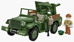 Конструктор дитяча машина 37 mm GMC M6 FARGO COBI 3116 - мініатюра 2