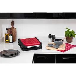 Електрогриль George Foreman Family Steel Grill Red (25040-56) [120491] - мініатюра 9