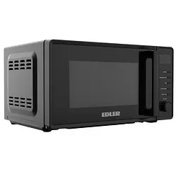 Мікрохвильова піч EDMS-207BEDH, Black, 700W Edler teh0020373 - мініатюра 3