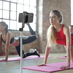 Селфі-монопод Borofone Magic Mirror live broadcast holder BY7 - мініатюра 2