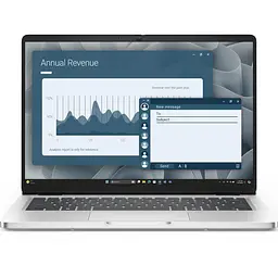 Ноутбук Dell Pro PC14255,7 PRO 350,16 GB,512 GB,35,+,Platina