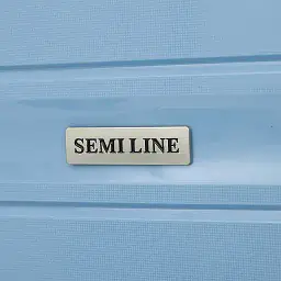 Валіза Semi Line 20" S Blue (T5616-1) - мініатюра 9