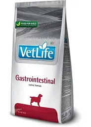 Сухий лікувальний корм для собак Farmina Vet Life Gastrointestinal дієт. харчування, при захворюванні ШКТ, 2 кг