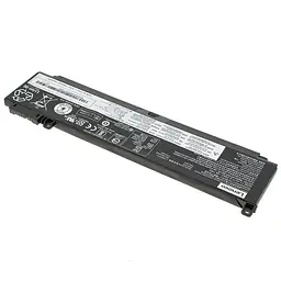 Акумулятор для ноутбука Lenovo 01AV462 (ThinkPad T460s, T470s) 11.4V 2310 mAh 26Wh Black - мініатюра 2
