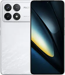 Смартфон Xiaomi Poco F6 Pro 16/1TB White (UA UCRF) [5G, NFC]