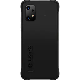 Смартфон Umidigi Bison X20 6/128GB Graphite Black UA UCRF - мініатюра 4