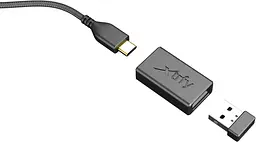 Комп'ютерна миша Cherry Xtrfy M8 WL/USB-A RGB чорний teh0014015 - мініатюра 9