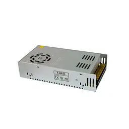 Імпульсний блок живлення для світлодіодної стрічки адаптер 12V 30A 360W AC-DC "S-360-12" Power Supply - мініатюра 7
