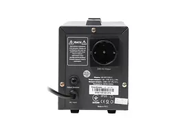 Стабілізатор напруги Maxxter MX-AVR-S500-01 - мініатюра 2