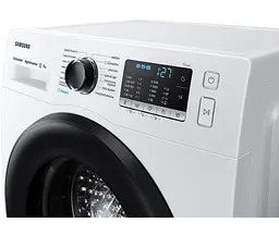 Пральна машина Samsung WW80AGAS22AE вузька - мініатюра 2
