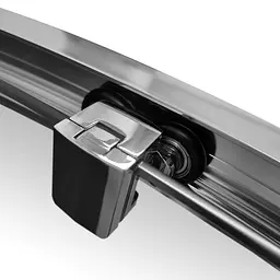 Душові двері Radaway Alienta DWJ 1400x1900 безпечне скло, хром (10260140-01-01) - мініатюра 5