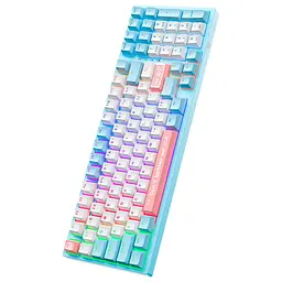 Клавіатура Onikuma ігрова бездротова G28 3 режими підключення RGB підсвітка акумулятор до 300 годин - мініатюра 2