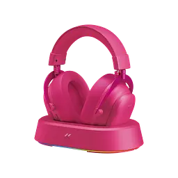 Гарнітура Mchose V9 PRO Rose Red (HW-V9-6)