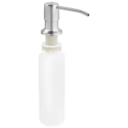 Кухонна мийка Kroner Derby-5050HM Brush + сушка для посуду, змішувач та дозатор (CVS30143) - мініатюра 3