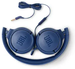 Навушники JBL T500 Синій (JBLT500BLU) - мініатюра 4