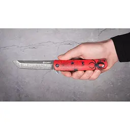 Ніж cкладний Ganzo G626-RD червоний - мініатюра 8