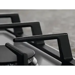 Варильна поверхня газова Electrolux 60 см чугун нержавіюча сталь - мініатюра 5
