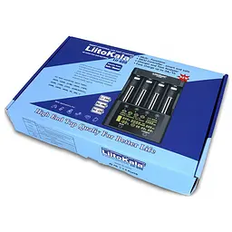 Зарядний пристрій LiitoKala Lii-600, 4x(Lion/NiMH/NiCd), discharge function, display - мініатюра 6