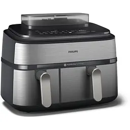 Мультипіч Philips Ovi Dual Steam 2750 Вт (NA555/00) - мініатюра 2
