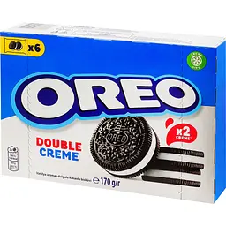 Печиво Oreo з подвійною начинкою 170 г (758633) - мініатюра 2