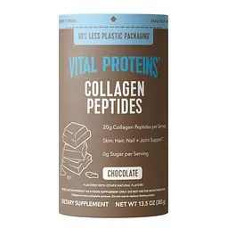 Коллаген Collagen Peptides 383 грамм Шоколад Vital Proteins vit0005682