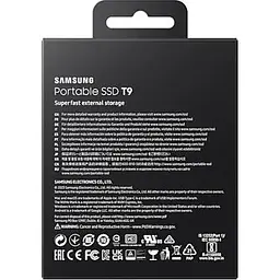Накопичувач SSD USB 3.2 4TB T9 Samsung (MU-PG4T0B/EU) - мініатюра 9