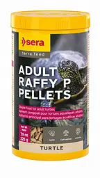 Корм для плотоядных водяных черепах Sera Turtle Adult Raffy P Pellets 1000 мл (220 г) 18708