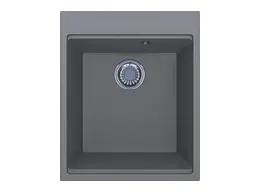 Кухонна мийка Miraggio Lagoon 420 gray 0002218, Сірий - мініатюра 3