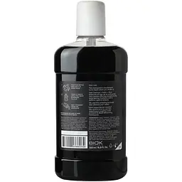 Ополіскувач для ротової порожнини Ecodenta Expert Line Extraordinary, з чорним вугіллям, 500 мл - мініатюра 2