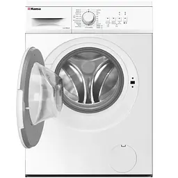 Hansa Пральна машина фронтальна, 6кг, 1000, E, 40см, LED, білий - мініатюра 2