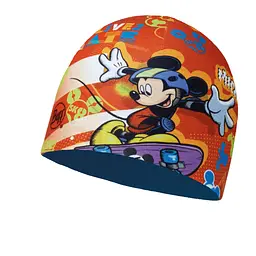 Шапка Buff Mickey Microfiber & Polar Hat sk8 red Червоний