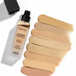 Тональний крем Eveline Cosmetics Wonder Match 10 Light Vanilla 30 мл - мініатюра 3