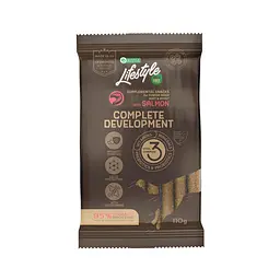 Беззернові ласощі для молодих собак Nature's Protection Lifestyle Grain Free Salmon з лососем, 110 г