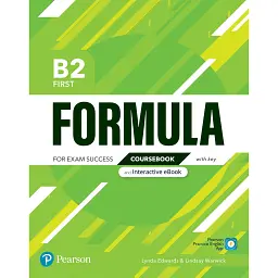 Formula B2 First Coursebook + Interactive eBook + key + App - Лінда Едвардс