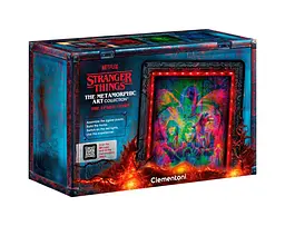 Пазл Дивні Дива (Stranger Things) - 520 шт Clementoni 35155 - Колекційне видання "The Upside Down"