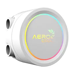 Система рідинного охолодження AeroCool Abyss L360R White (ACLA-AB36117.21) - мініатюра 3