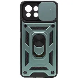 Чохол Ummi Camshield Serge Ring для Xiaomi Mi 11 Lite Зелений / Green