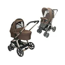 Універсальна коляска 2 в 1 ABC Design Lingo 6 Cuba коричневая (61310/616) - мініатюра 2