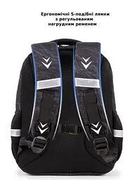 Шкільний ортопедичний рюкзак 3 в 1 для хлопчика School Standard 38х30х18 см з Машиною для першокласника (Full 170-76) - мініатюра 7