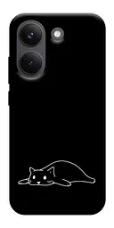 TPU чохол Demsky Lazy cat для Xiaomi Poco X8 Pro