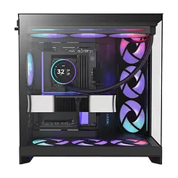 Корпус для ПК NZXT H9 Flow RGB Dual-Chamber Black (CM-H92FB-P1) - миниатюра 8