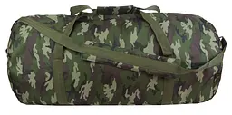 Велика армійська сумка баул із кордури 100L камуфляж Ukr Military 80х40х40 см sum0021382 - мініатюра 2