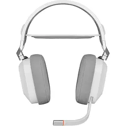 Ігрові навушники Corsair HS80 RGB Wireless White (CA-9011236) [148145] - мініатюра 2