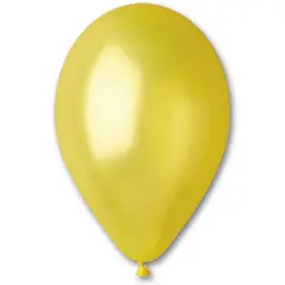 Кулька повітр. латексна 10"/26см золото №GM90/09581/09391(100) поштучно