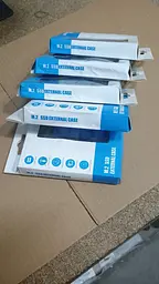 Кишеня Dynamode зовн. для M.2 SSD NVMe/SATA combo ч-з USB3.2 GEN2 Type-C безгвинт УПАК ПОШКОДЖЕНА