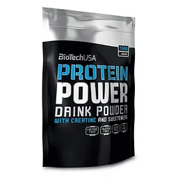 Протеїн BioTech Protein Power, 1 кг - Ваніль - мініатюра 2