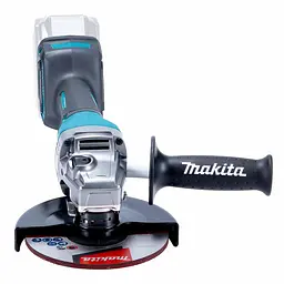 Шліфмашина кутова акумуляторна Makita GA036GZ (150 мм, 8500 об/хв, BL, AFT, XGT, без акумуляторів та зарядного пристрою) - мініатюра 3